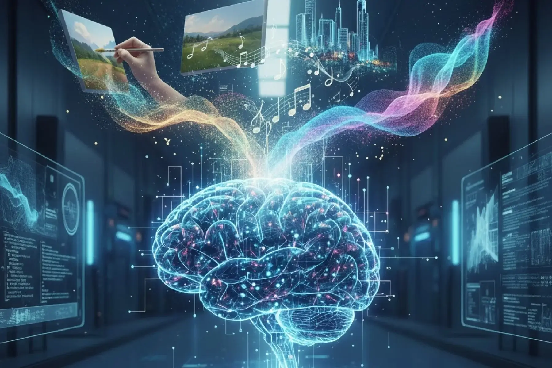 هوش مصنوعی چگونه کار میکند؟