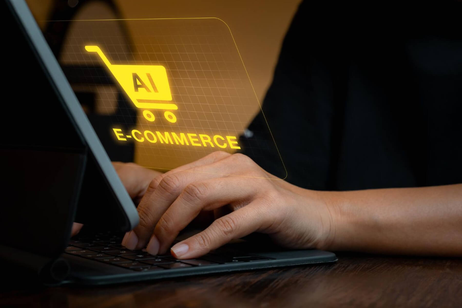 کاربردهای هوش مصنوعی در تجارت الکترونیک