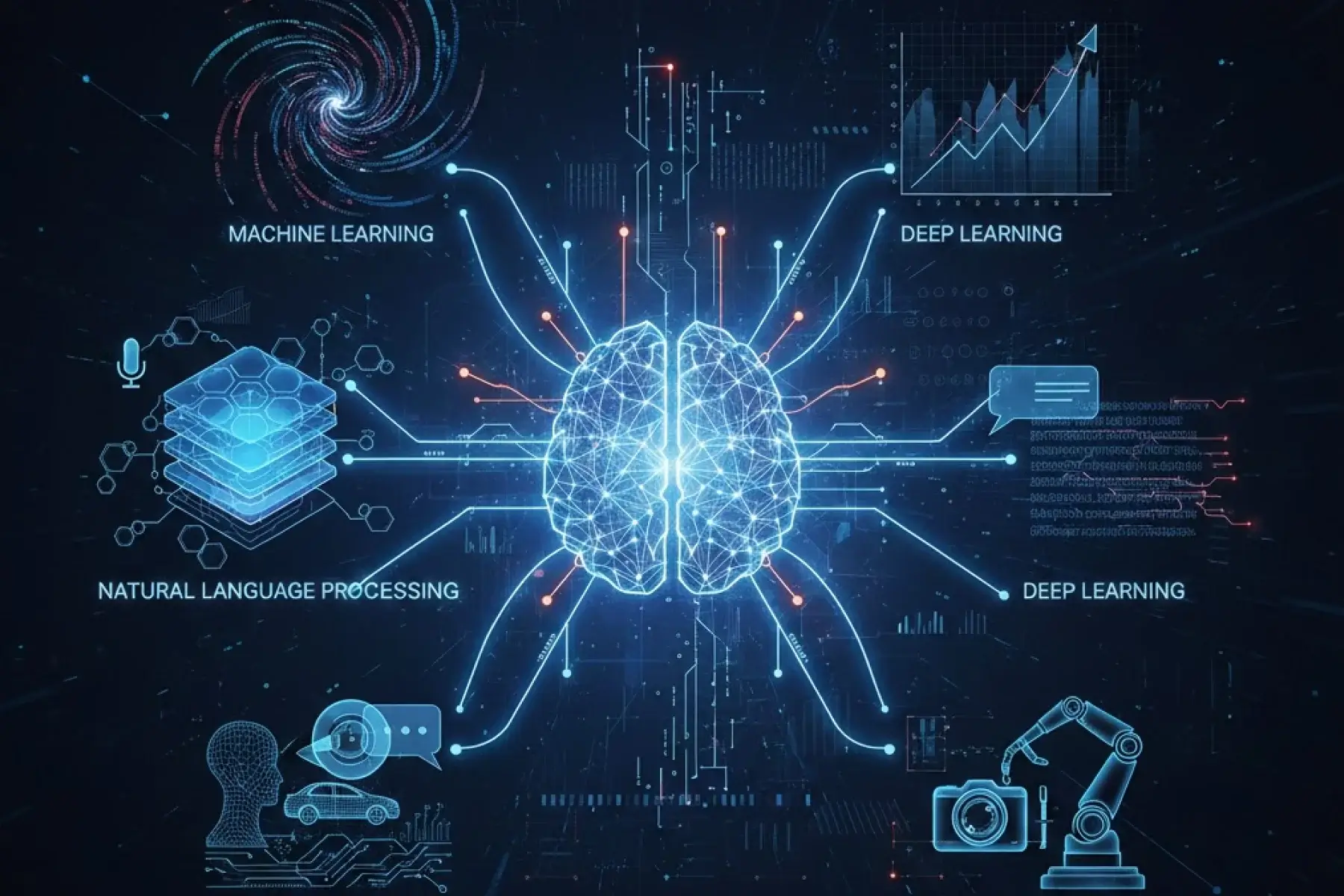 شاخههای هوش مصنوعی