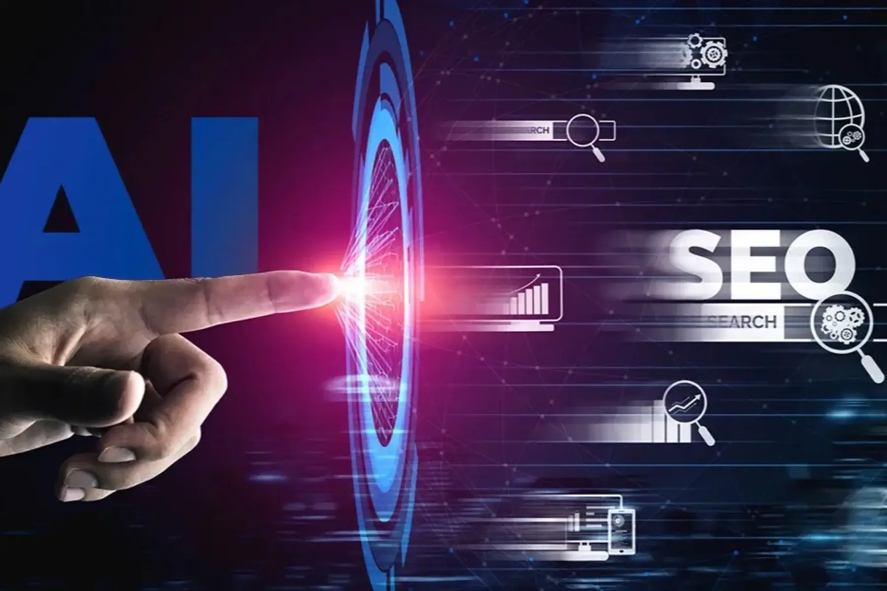 نقش هوش مصنوعی در سئو On-Page