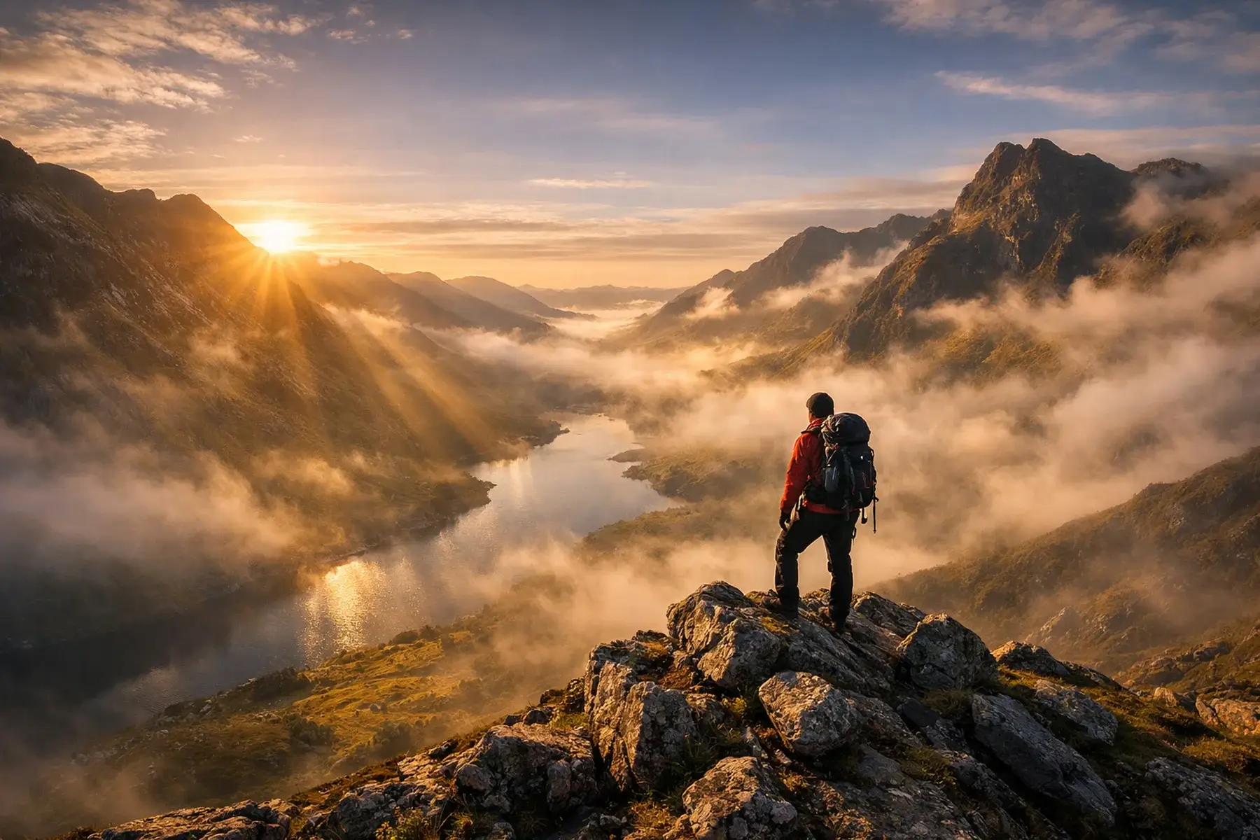 پرامپت طراحی یک منظره سینمایی 