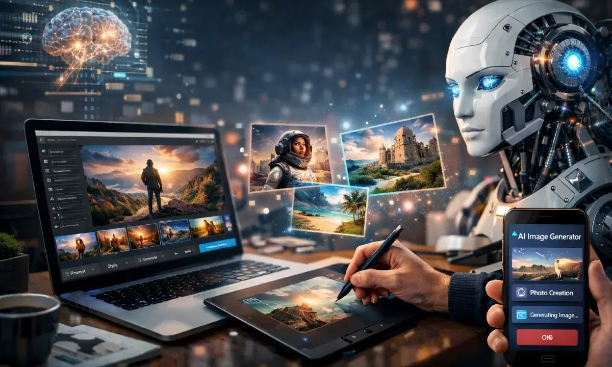 ابزارهای کلیدی برای تولید تصاویر واقعی با هوش مصنوعی