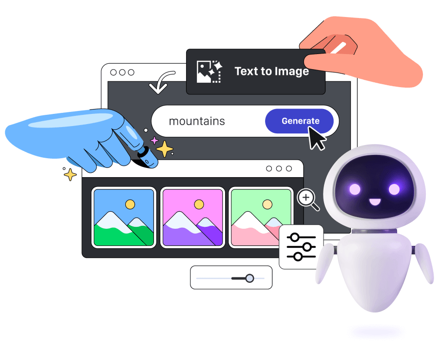 ساخت عکس با هوش مصنوعی